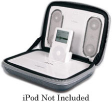Sonic Impact i-Fusion Portable Speakers For iPod