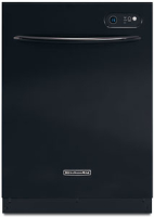 KitchenAid S Series Undercounter Dishwasher In Black