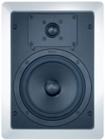 Canton In-Wall Speaker - White Finish