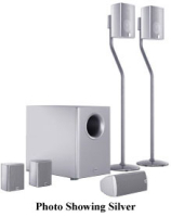 Canton Movie Home Theater Speaker System MOVIE150BK In Black
