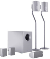 Canton Movie Home Theater Speaker System MOVIE150SIL In Silver