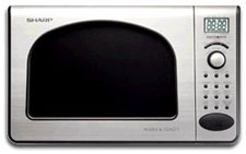 Sharp Countertop Microwave/ Toaster