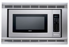 Bosch Countertop Microwave - Stainless Steel Finish