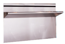 Dacor Epicure ERD36 Range Backguard - Stainless Steel Finish