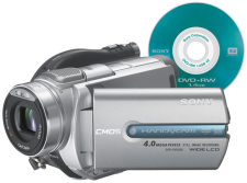 Sony DCR-DVD505 - Larger Image