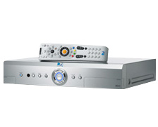 DIRECTV Satellite Receiver With DVR - Silver Finish