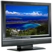 Mitsubishi 37" LCD Flat Panel HDTV - Black Finish