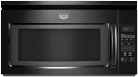Maytag MMV1153W Black Over-The-Range Microwave Oven