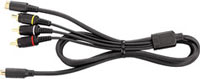 Sony 3 Meters (9.8 Feet) High Grade Multi-Connect Audio-Video Cable
