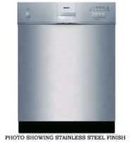 Bosch Evolution 300 Undercounter Dishwasher - Black Finish
