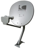 Philips DIRECTV 20" Triple LNB Multi-Satellite Dish DTVP3DS