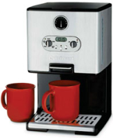 Cuisinart Programmable Coffeemaker - Stainless Steel Finish