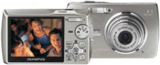 Olympus Stylus 710 Digital Camera
