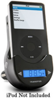 DLO TransPod All-In-One FM Transmitter And Charger For iPod - Black Finish