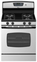 Amana 30" Freestanding Gas Range - Stainless Steel Finish