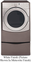 KitchenAid Ensemble Electric Dryer - White Finish
