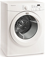 Frigidaire Affinity Super Capacity White Gas Dryer