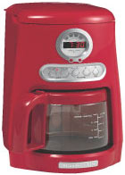 Kitchenaid Programmable JavaStudio Collection Coffee Maker - Empire Red Finish