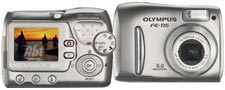 Olympus FE Series 5.0MP Digital Camera - Silver Finish