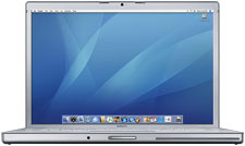 Apple MacBook Pro 1.83GHz Intel Core Duo Laptop Computer - Grey Finish