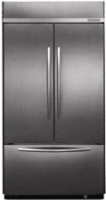 KitchenAid Architect Series 42" Bottom Freezer French Door Refrigerator - Stainless Steel Finish