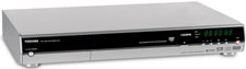Toshiba Multi-Drive DVD Recorder And Player - Silver Finish