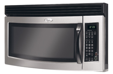 Whirlpool Microwave/Hood Combination - Stainless Steel Finish