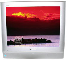 Panasonic 20" LCD Flat Panel TV TC20LE5