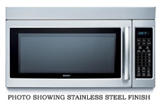 Bosch Over-The-Range Microwave Oven - White Finish
