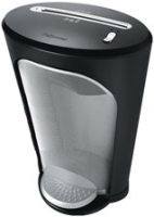Fellowes Powershred Paper Shredder - Black Finish