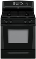Whirlpool 30" Freestanding Gas Range - Black Finish