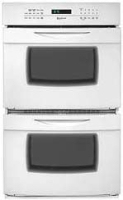 Jenn-Air 27" Double Electric Convection Wall Oven - JJW9627WHFM