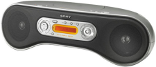 Sony ZS-SN10SILVER - Larger Image