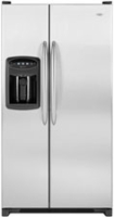 Maytag 23 Cu. Ft. Side-By-Side Refrigerator - Stainless Steel Finish
