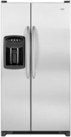 Maytag 26 Cu. Ft. Side-By-Side Refrigerator - Stainless Steel Finish