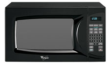 Whirlpool Countertop Microwave - Black Finish