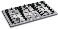 Electrolux 36" Gas Cooktop -  Stainless Steel Finish