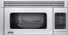 Viking Professional Series Convection Microwave Hood - Stainless Steel Finish