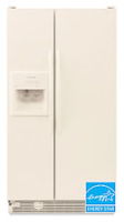 KitchenAid Superba Architect Series Side-By-Side Refrigerator - Biscuit Finish