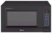 Amana Countertop Radarange Microwave Oven - Black Finish