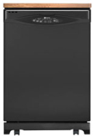 Maytag Jetclean II Portable Dishwasher - Black Finish