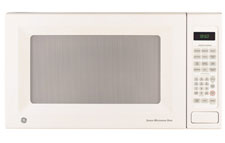 GE Profile Countertop Microwave - Biscuit Finish