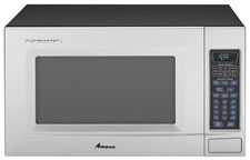 Amana Countertop Radarange Microwave Oven - Stainless Steel Finish