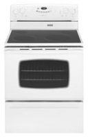 Maytag 30" Electric Freestanding Range - White Finish