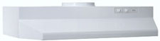 Broan Economy 42000 Series 30" Range Hood - White Finish