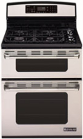 Jenn-Air 30" Pro-Style Double Oven Gas Range - Stainless Steel Finish
