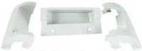 Whirlpool Duet Door Reversal Kit - White Finish