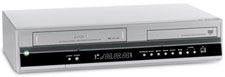 Toshiba DVD Recorder And Player With VCR - Silver Finish