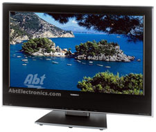 Toshiba REGZA 42" XHD 1080P HD LCD TV In Silver And Black