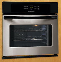 Frigidaire 30" Single Electric Wall Oven - Stainless Steel/Black Finish